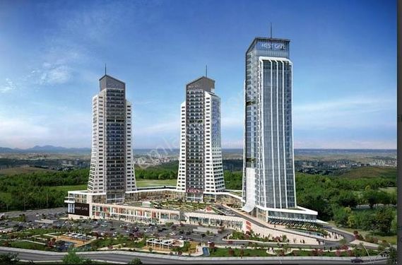 WESTGATE REZİDANSTA     SATILIK  18.KATTA  1+1 KÖŞE  DAİRE