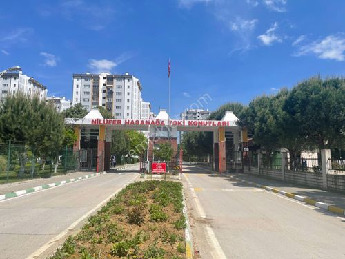 BURSA NİLÜFER KIZILCIKLI- HASANAĞA TOKİDE SATILIK 3+1 DAİRE