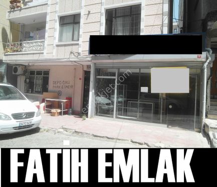  FATİH EMLAK TAN DÜZ GİRİŞ DÜKKAN CADDEYE İKİNCİ DÜKKAN 