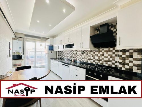  NASİP EMLAK SATILIK 3+1 ASANSÖRLÜ FULL YAPILI MASRAFSIZ DAİRE