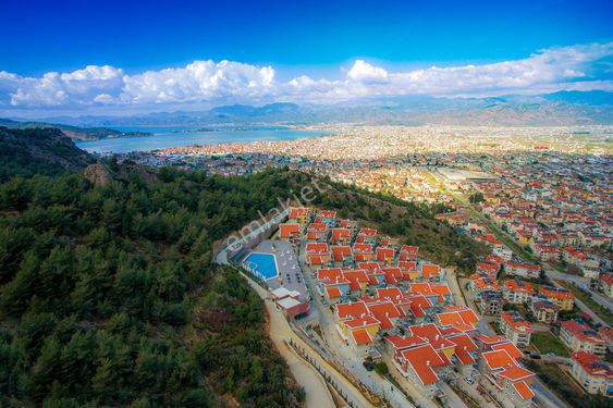 GoldHouse dan Satılık Myra Park Evlerinde Doğa Ve Şehir Manzaralı Daire