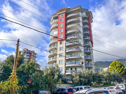  ALANYA CİKCİLLİ'DE SATILIK SİTE İÇİ 2+1 AYRI MUTFAK DAİRE