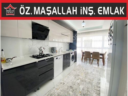  KEÇİÖREN'DE MİLLET BAHCESİNE SINIR MANZARALI SIFIR 4+1 DAİRE