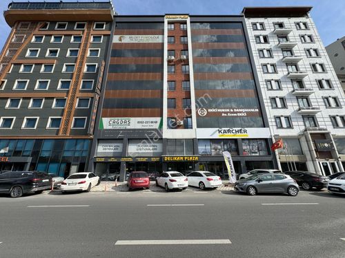  DEVLET HASTANESİ YAKINI ÇEVREYOL ÜZERİNDE KİRALIK 1+1 LÜX OFİS