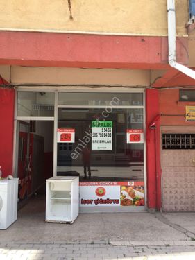 Efe Emlak'tan Çarşı Merkezi Küçükminare Mevkiinde Kiralık Dükkan 