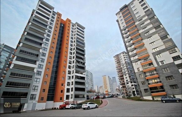  GRAND'DAN ATA MAHALLESİ, KOZLAR TOWERS'DA SATILIK 4+1 DAİRE