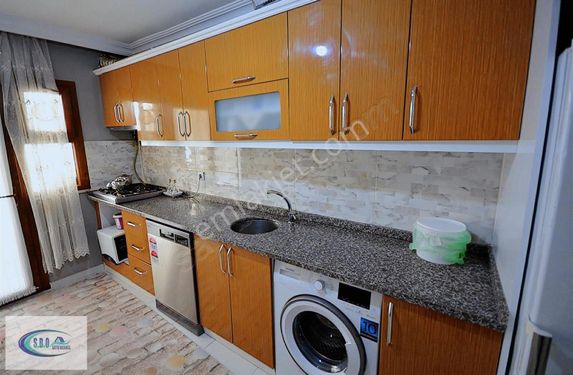 SBO DAN SAMANDIRADA 3+1 İSKANLI SATILIK ARAKAT DAIRE 130 M2