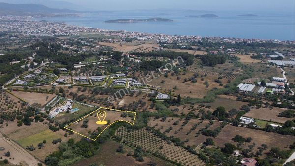  URLA KEKLİKTEPE'DE PROJELER BÖLGESİ'NDE SATILIK 6670 m2 ARAZİ