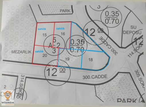 HEM ŞEHİR KONFORU HEM KÖY SESSİZLİĞİNDE400m² fırsat ARSALAR