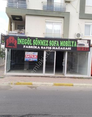 Antalya Kepez Erenköy Ana Cadde üzeri 250 m2 satılık dükkan