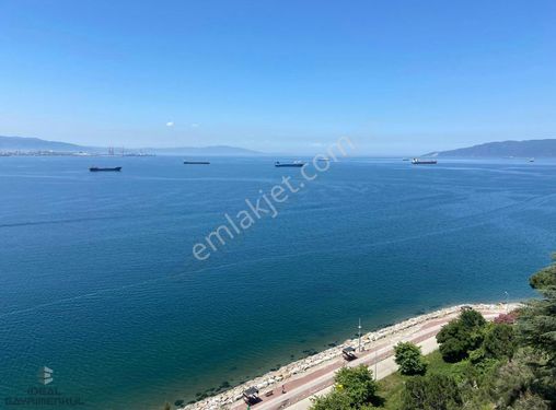 İDEAL'den 3+1 Panoramik Deniz Manzaralı Eşyalı Daire