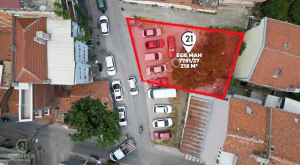 CENTURY21 BAL'DAN EGE MAHALLESİ'NDE SATILIK ARSA