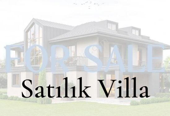 Beşiktaş Etiler'de Satılık Köşe Bahçeli Villa