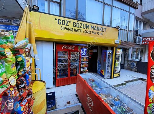 GÖZTEPE STADI'NA 200 METRE MESAFEDE DEVREN KİRALIK TEKEL BAYİİ