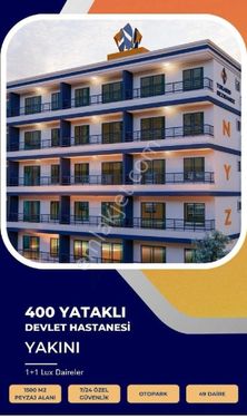 400 YATAKLI HASTANE DİPİNDE LÜX DAİRE