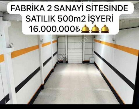 kiralık fabrika 