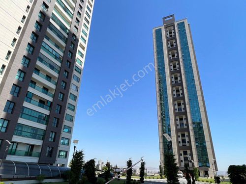 BEYTEPE ENPARK KONUTLARINDA FULL YAPILI PEYZAJ MANZARALI DAİRE