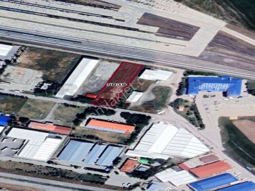 Re/max Lacivert'ten Gez Köy Organize Sanayi Bölgesinde Ticari İmarlı Satılık Arsa