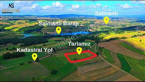  Kestane Gayrimenkulden Yola 77m Cephe Satılık Manzaralı Tarla