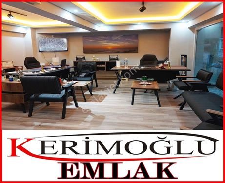 _KERİMOĞLU_ YAYLA'DA KİRACILI SÜPER YAPILI 40m2 SATILIK DÜKKAN