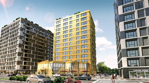  GoldHouse dan Kiralık Babacan Port Royal de 1+1 Ara Kat Daire