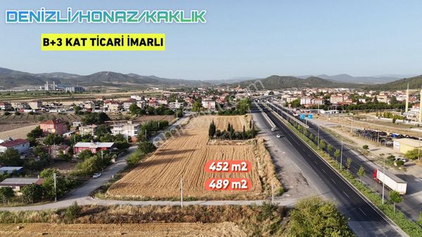 B+3 KAT TİCARİ İMARLI ARSA