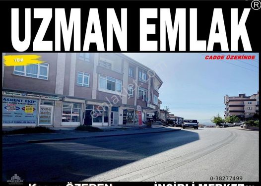 UZMAN EMLAK'DAN REFİK SAYDAM CADDE ÜZERİNDE HER İŞE UYGUN 55 M2 DÜKKAN