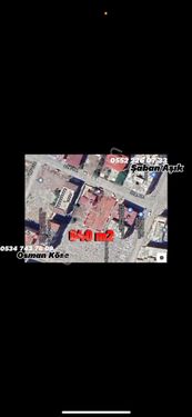 Kırıkhan Satlık 640 m2 Arsa 📍 Cumhuriyet Mahallesi - 4 Kat İmarlı