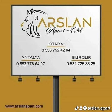 Arslan Apart Antalya
