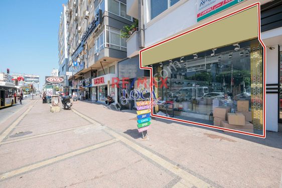  REMAX LOCA'DAN GMK ÜZERİNDE CADDEYE CEPHELİ