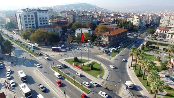  BALIKESİR DURSUNBEY'DE 656 m2 İMAR SINIRINDA DÜMDÜZ FIRSAT ARAZİ