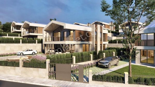 Karşıyaka MH Güzelyalı Villaları 5+1 Satılık Villa