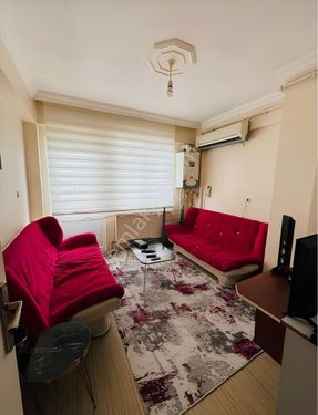 EŞYALI SATILIK 1+1 60M2 DAİRE