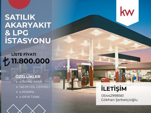  ANKARA KALECİK'TE SATILIK AKARYAKIT & LPG İSTASYONU