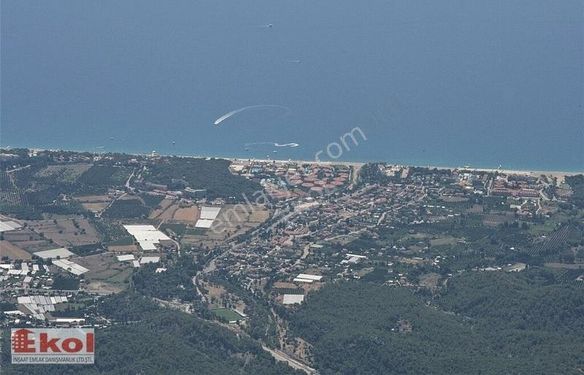 KEMER TEKİROVADA DENİZE 1000 METRE SATILIK TARLA