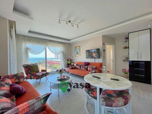  YAŞA GYD - DAVULTEPE'DE DENİZ MANZARALI SATILIK 2+1 DAİRE 