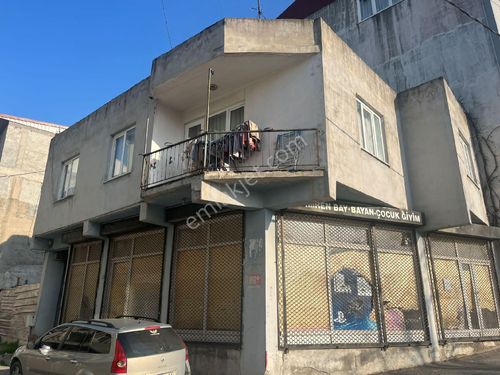  YILDIRIM HACIVAT'TA SATILIK DAİRE VE DÜKKAN