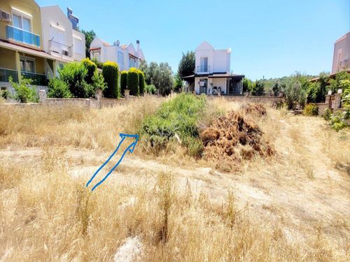 Çeşme Germiyan 2 Kat İmarlı Projesi Çizilmiş Altyapısı Hazır Satılık Arsa