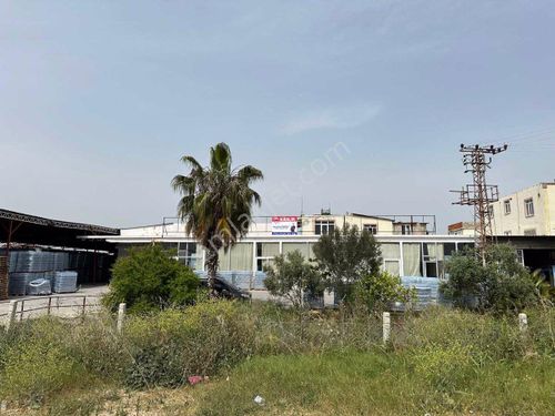 MANAVGAT ÇEVRE YOLU ÜZERİNDE 1200 M2 KİRALIK DEPO