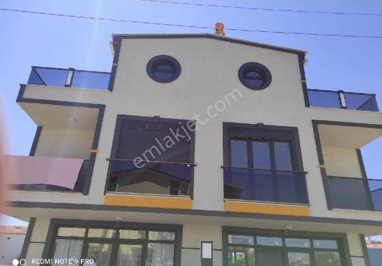 Edirne Enez lüks full eşyalı tırplex villa satılık net 135 metre