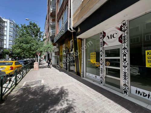  KB018-KIZILCIKLI CADDESİ ÜZERİ ÇİFT CEPHE 250M2 KİRALIK DÜKKAN