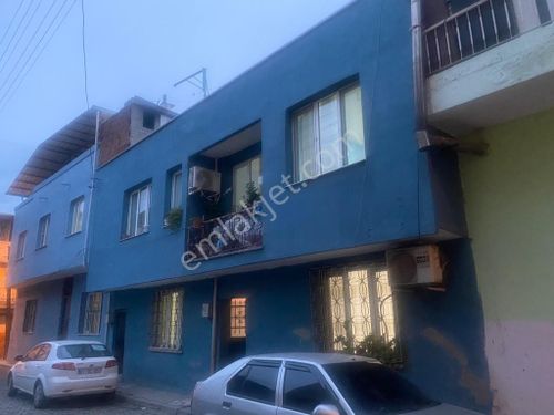  Manisa Turgutlu Atatürk Mahallesi satılık iki katlı müstakil ev