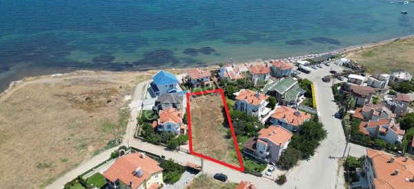  Ayvalık İğdeli Plaj'da Satılık 886 m² Villa ya da Otel Arsası