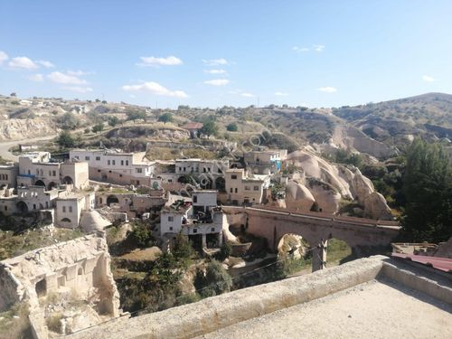   Nevşehir Ürgüp İbrahimpaşa Köyünde Satılık Tarihi Kargir Ev.