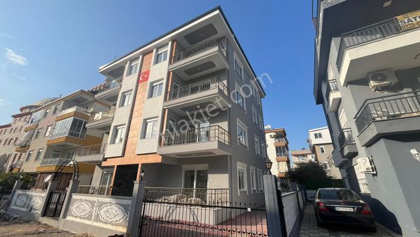  EGE EMLAK'AN ANTALYA KEPEZDE 2+1 BAĞIMSIZ SIFIR ASANSÖRLÜ DAİRE