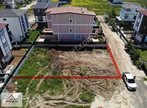 ATA GAYRİMENKUL'den 305 M2 DENİZE YAKIN İMARLI SATILIK ARSA