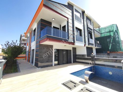  Didim hisar mahallesinde 225m² arsa içinde 4+1 sıfır villa