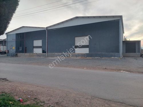  800m2 KAPALI ALANLI OFİSLİ KİRALIK DEPO