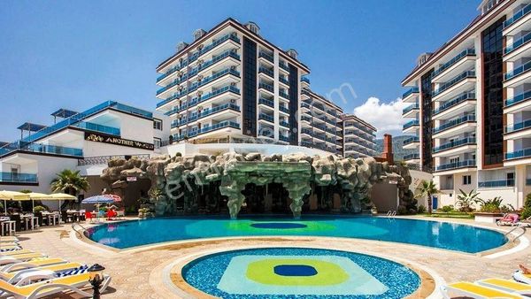 ALANYA ANOTHER WORLD SİTESİNDE SATILIK 1+1 80 M2 DAİRE