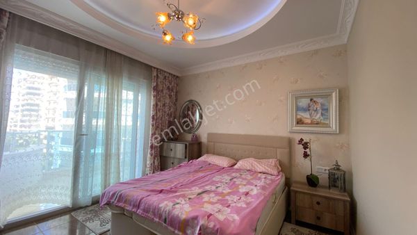  MAHMUTLAR SATILIK 2+1 EŞYALI DAİRE ALANYA  YEKTA ATRIUM SOBİESKİ 1